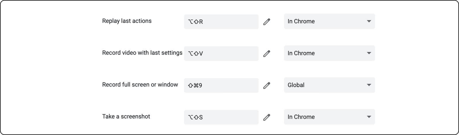 mac shortcuts